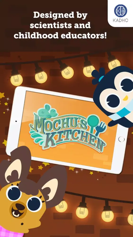 Capturas de pantalla de Mochu's Kitchen-Learn English, Spanish, French and Italian