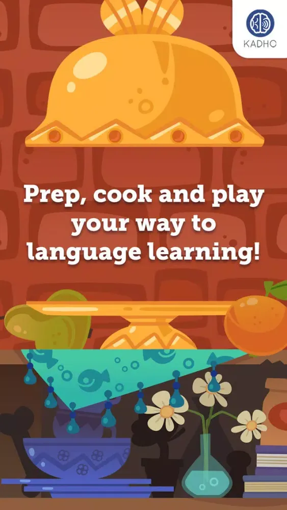 Capturas de pantalla de Mochu's Kitchen-Learn English, Spanish, French and Italian