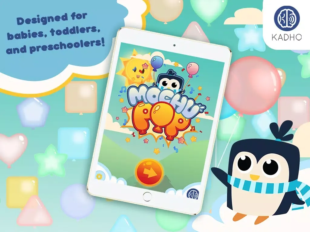 صور Mochu Pop - Language Immersion for Babies and Toddlers iPad 