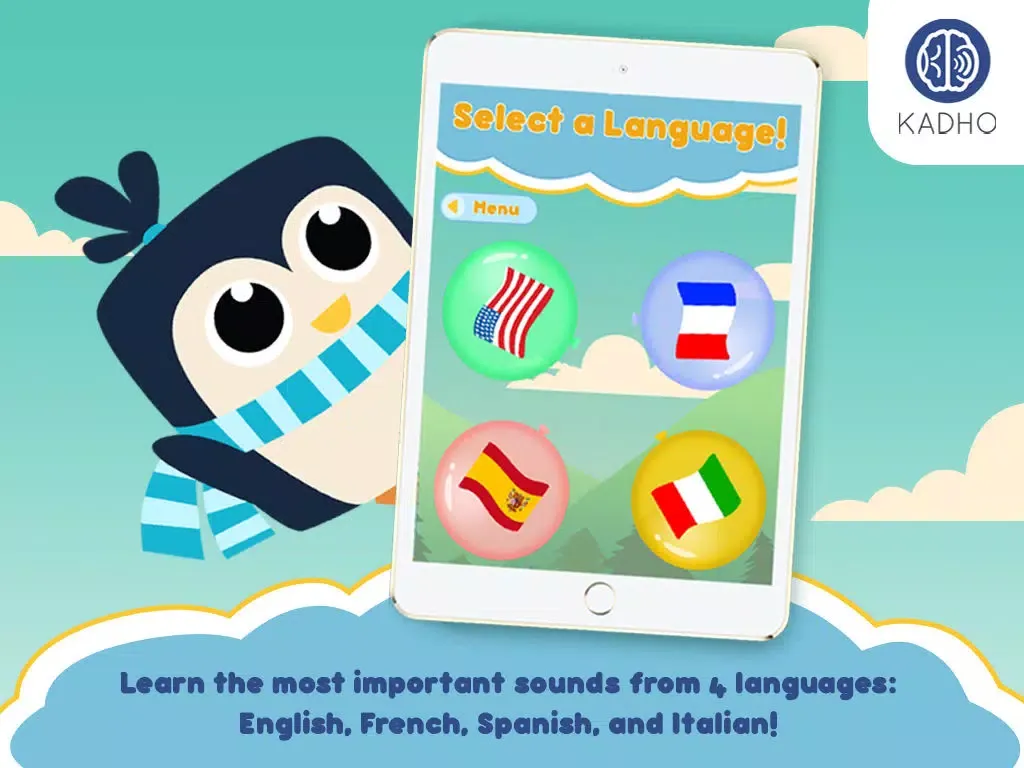 صور Mochu Pop - Language Immersion for Babies and Toddlers iPad 