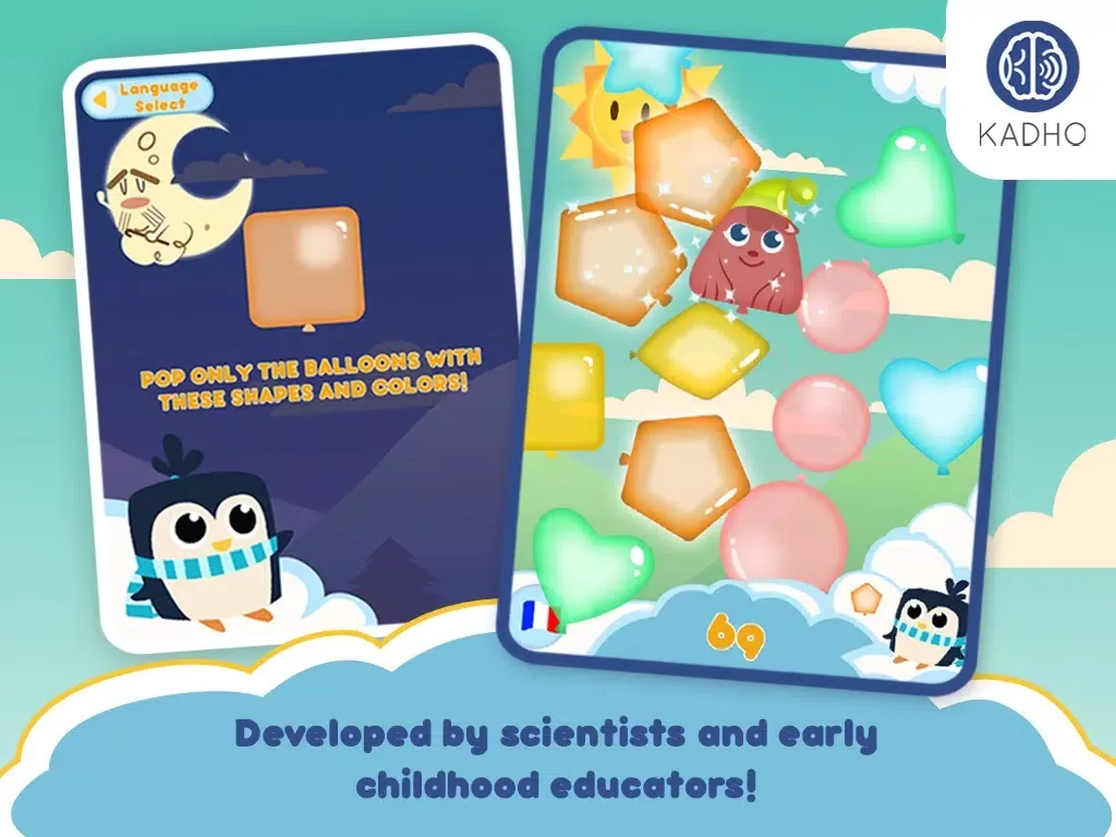 صور Mochu Pop - Language Immersion for Babies and Toddlers iPad 