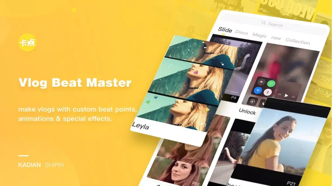 Capturas de pantalla de Slomo - Music & Video Editor