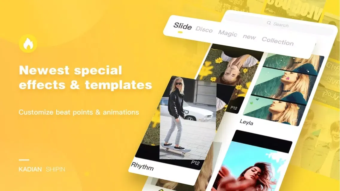 Capturas de pantalla de Slomo - Music & Video Editor