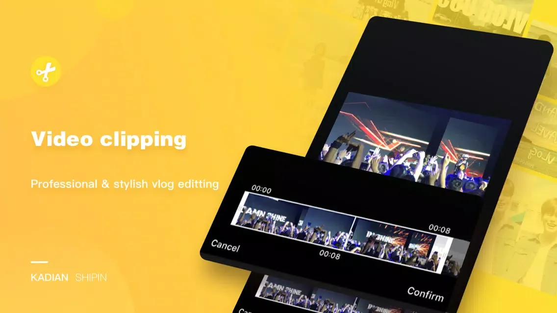 Capturas de pantalla de Slomo - Music & Video Editor