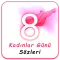 kadınlar günü sözleri