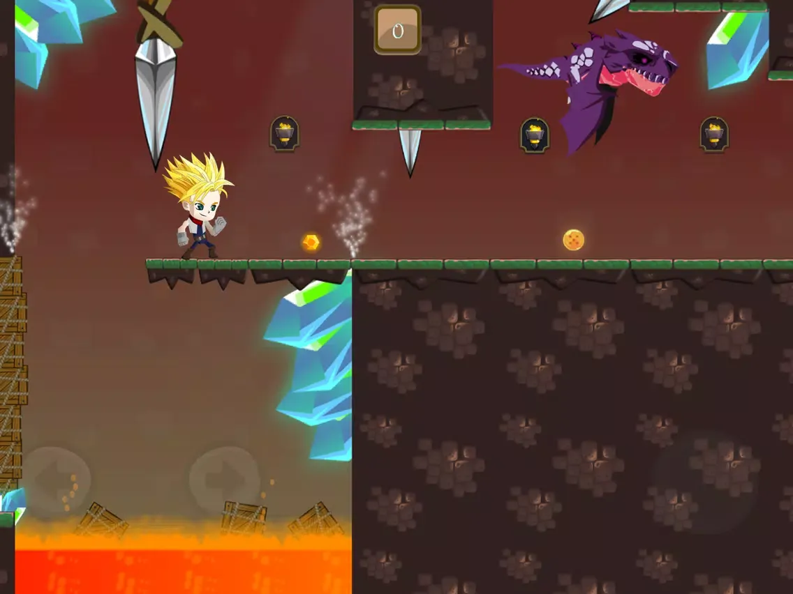 صور Dragon Castle - Collecting the ball z edition iPad 