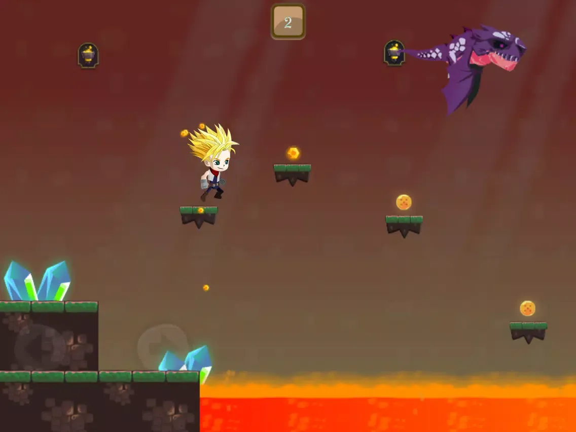 صور Dragon Castle - Collecting the ball z edition iPad 