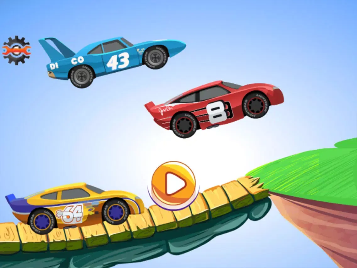 Lightning Cars Race iPad  Screenshots