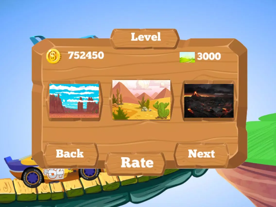 Lightning Cars Race iPad  Screenshots