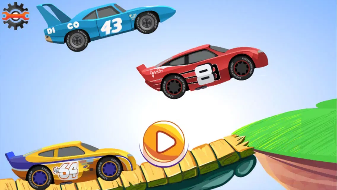 Lightning Cars Race Screenshots