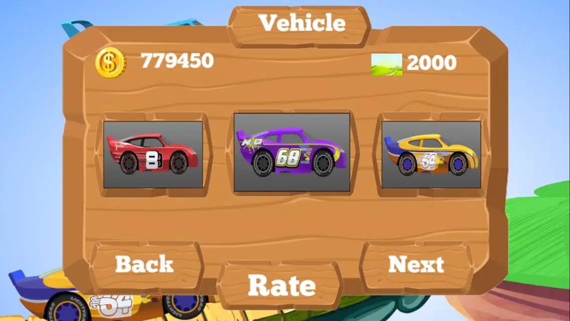 Lightning Cars Race Screenshots