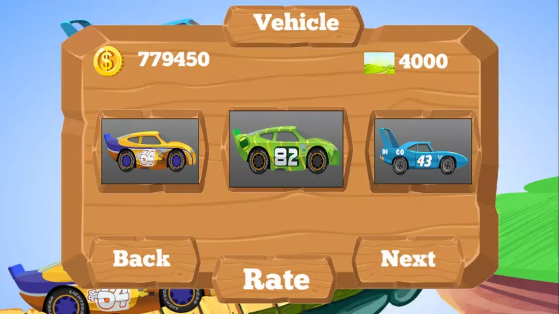Lightning Cars Race Screenshots