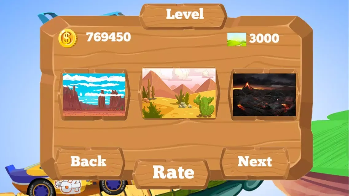 Lightning Cars Race Screenshots
