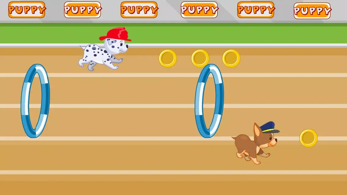 Paw Little Pups Race Screenshots