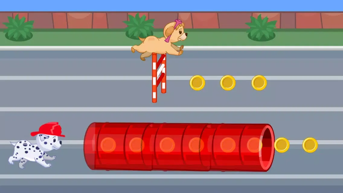 Paw Little Pups Race Screenshots