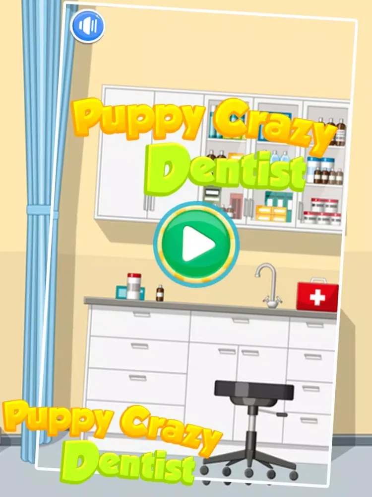 Ảnh chụp màn hình của Puppy Crazy Dentist iPad 
