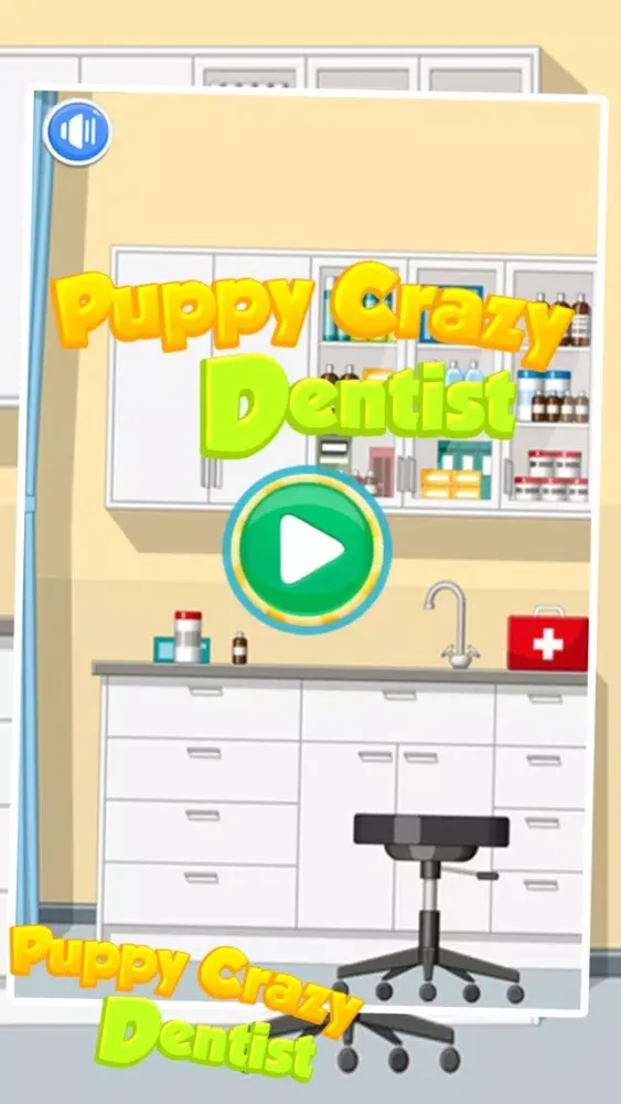Ảnh chụp màn hình của Puppy Crazy Dentist