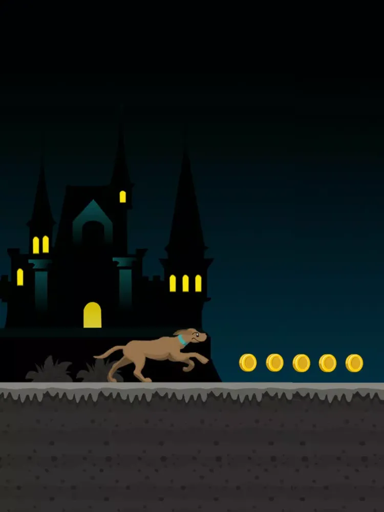 Capturas de tela do Scooby Forest Adventure iPad 
