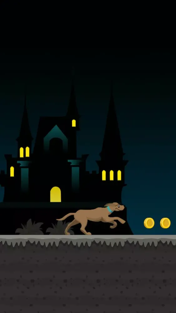 Capturas de tela do Scooby Forest Adventure