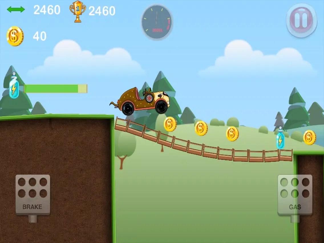 Capturas de tela do Tom Cars Race - Mountain Climb iPad 