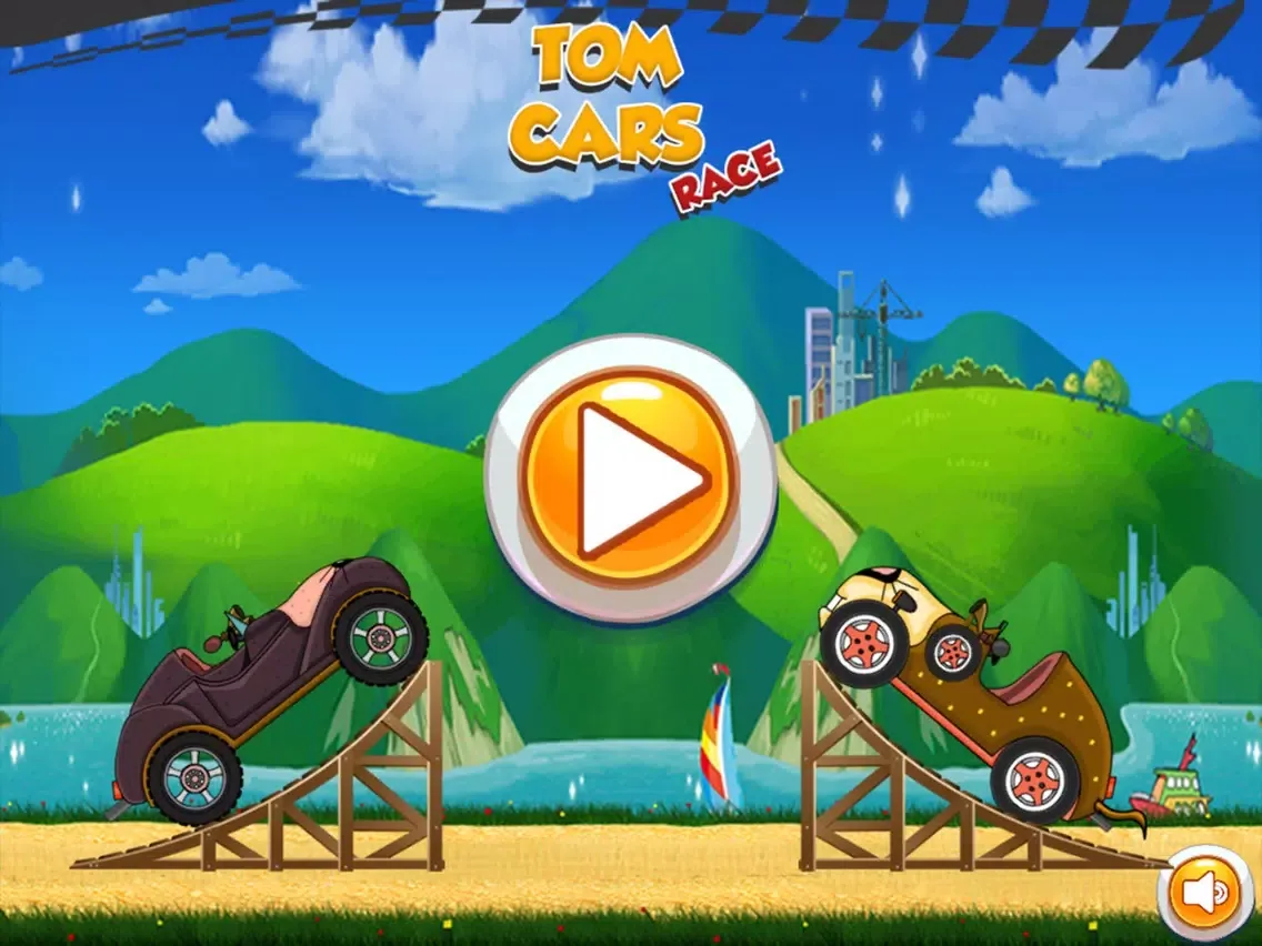 Capturas de tela do Tom Cars Race - Mountain Climb iPad 