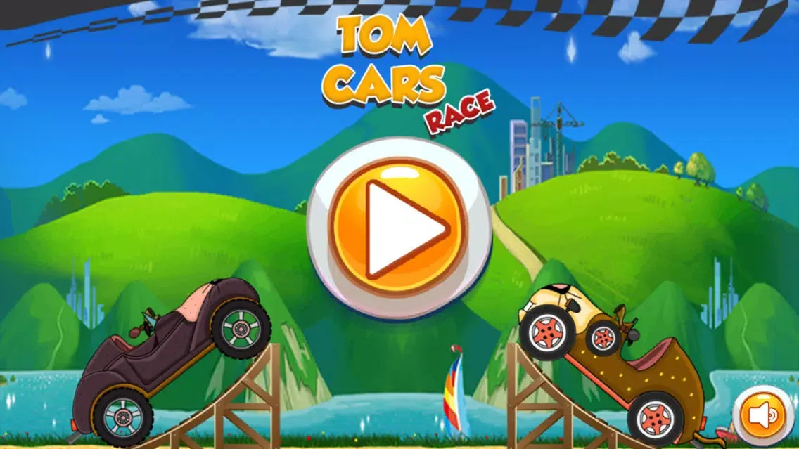 Capturas de tela do Tom Cars Race - Mountain Climb