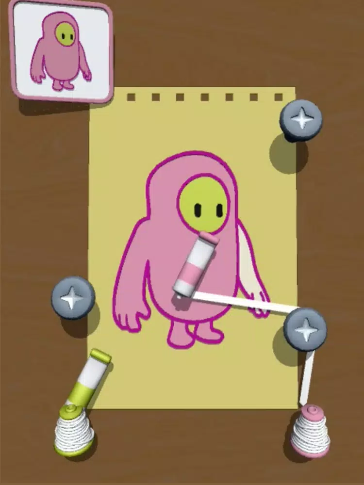 string splash iPad 应用截图