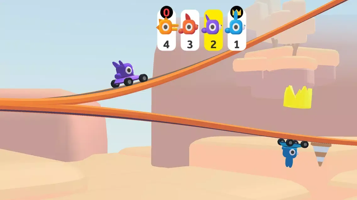 Capturas de tela do Flippy Kart!