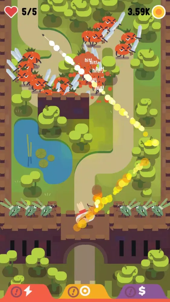 Скриншоты Garlic Defense