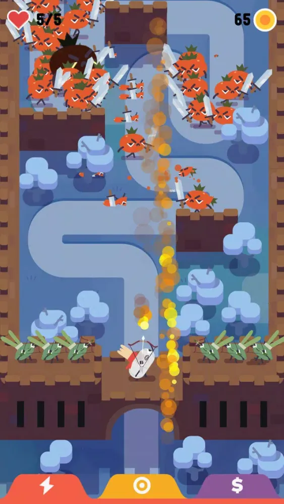 Скриншоты Garlic Defense