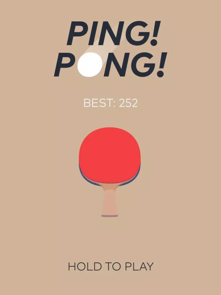 صور Ping! Pong! iPad 
