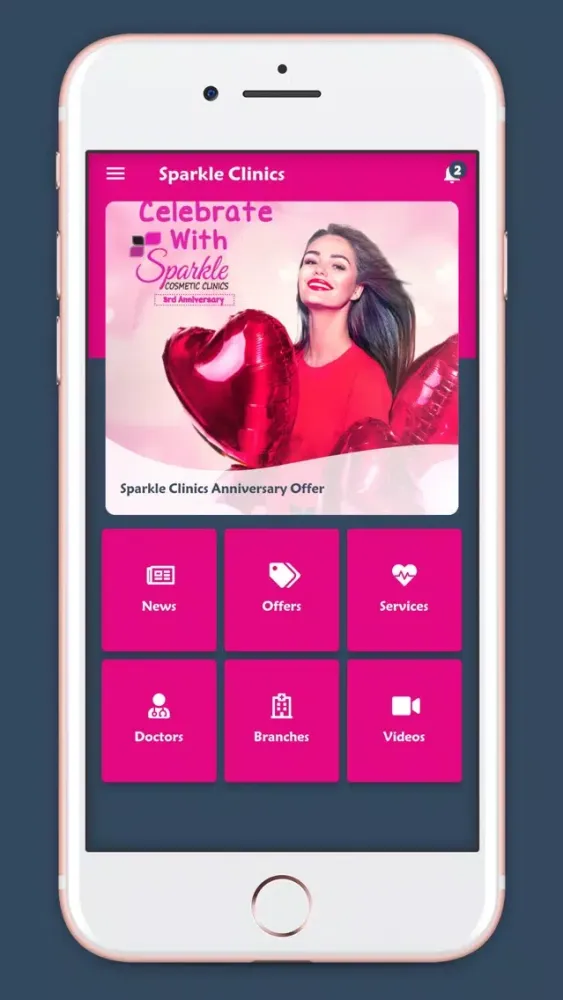 Sparkle Clinics স্ক্রিনশট