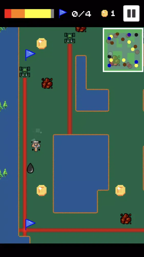 Capturas de pantalla de SMOKE ROAD