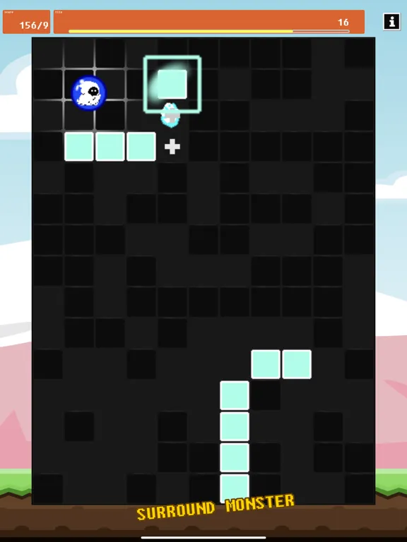 Capturas de tela do Narrow the Siege iPad 