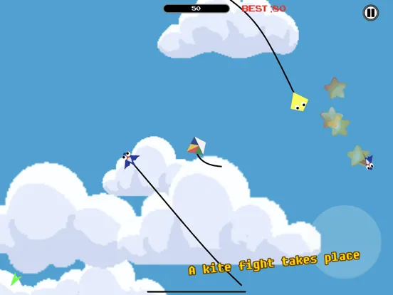 Captures d'écran de Flight Kite iPad 