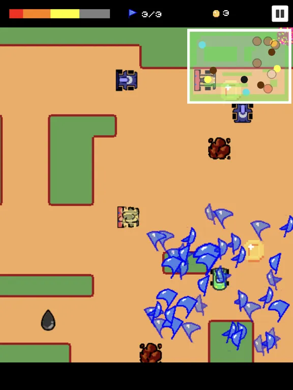 SMOKE ROAD iPad  سکرین شاٹس