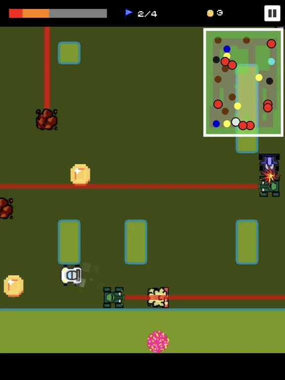 SMOKE ROAD iPad  سکرین شاٹس