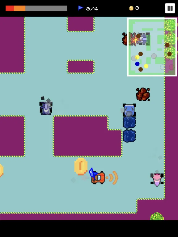 SMOKE ROAD iPad  سکرین شاٹس