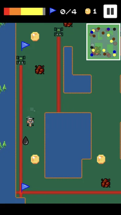 SMOKE ROAD سکرین شاٹس