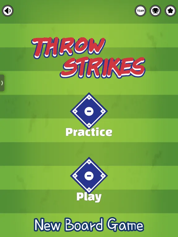 Capturas de pantalla de Throw Strikes iPad 