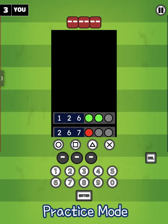 Capturas de pantalla de Throw Strikes iPad 