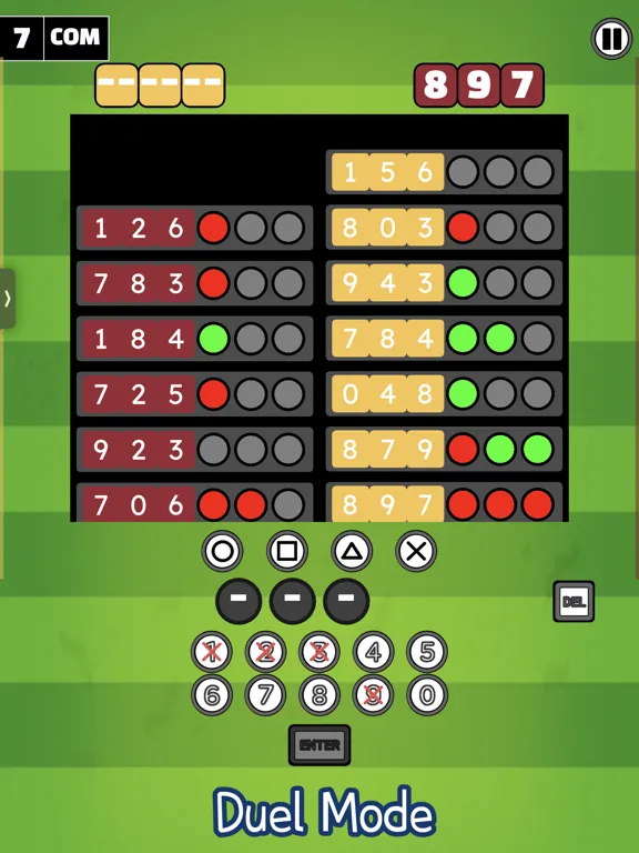 Capturas de pantalla de Throw Strikes iPad 