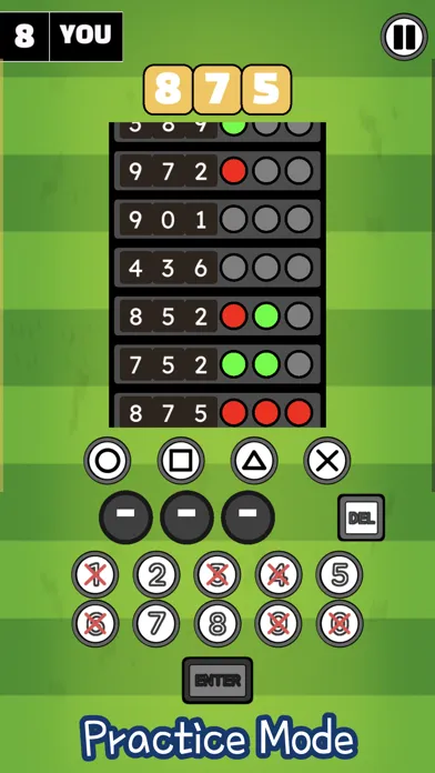 Capturas de pantalla de Throw Strikes