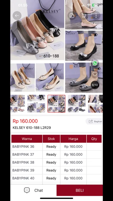 Ảnh chụp màn hình của Kaelyn Boutique App