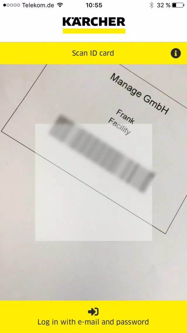 Kärcher Manage Screenshots