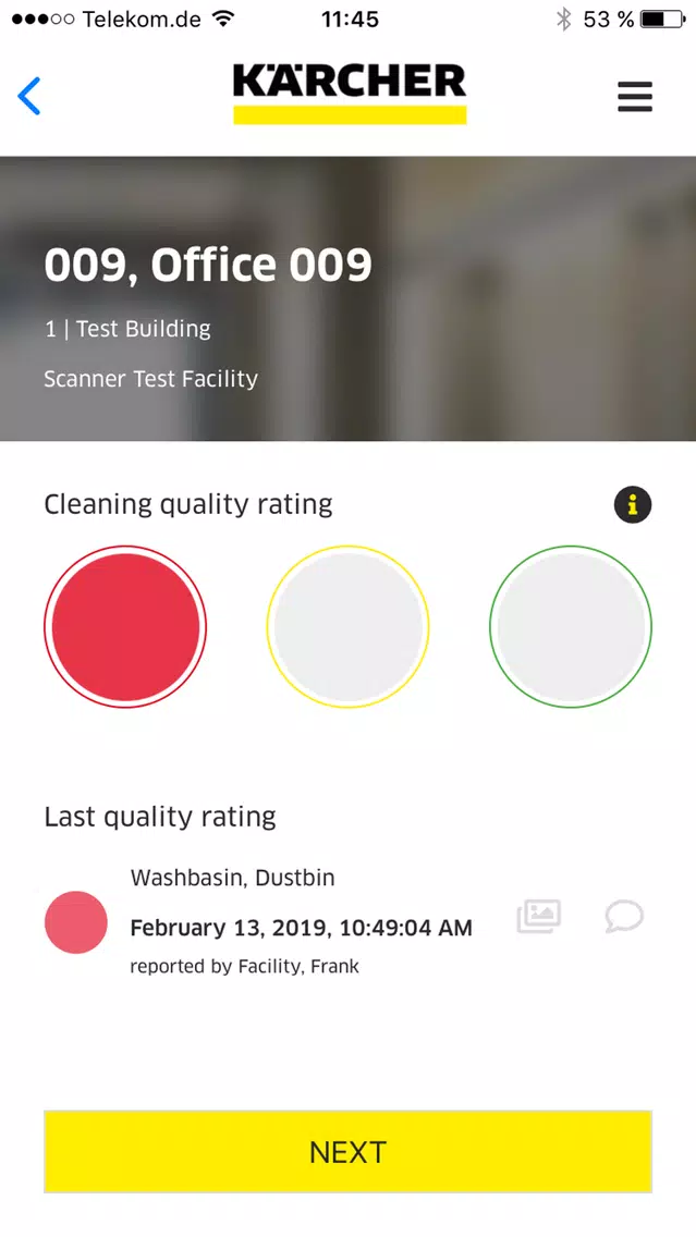 Kärcher Manage Screenshots