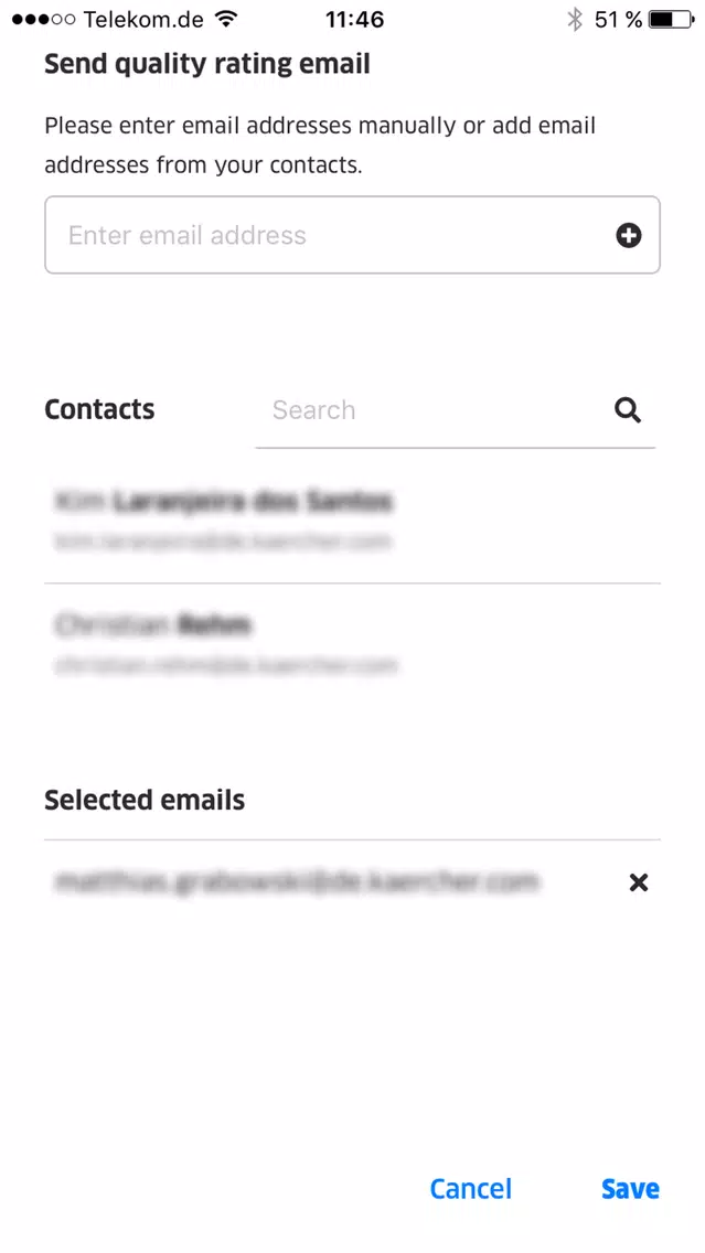 Kärcher Manage Screenshots