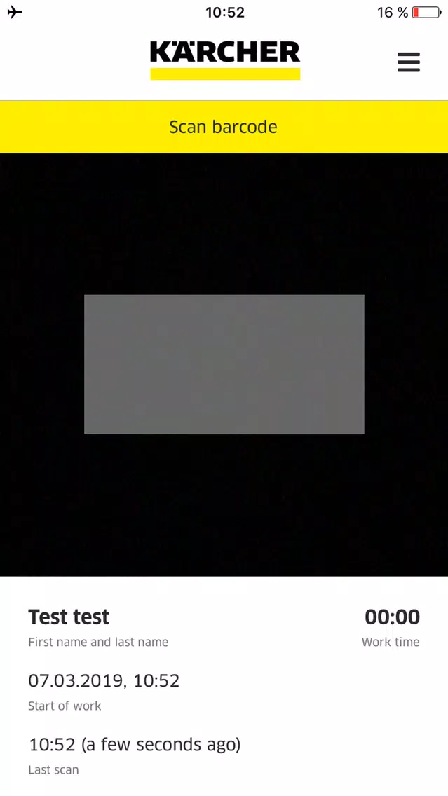 Kärcher Manage Screenshots