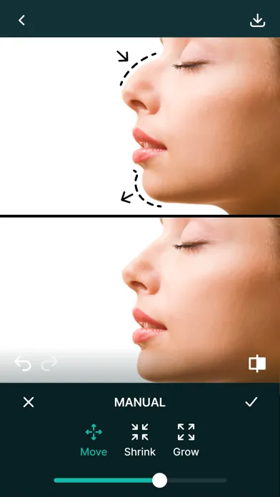Face & Body Photo editor Lite Screenshots
