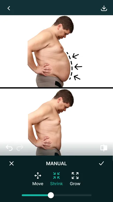 Face & Body Photo editor Lite Screenshots
